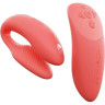 Вибратор для пар WOMANIZER WE-VIBE CHORUS коралловый SNHR3SGA